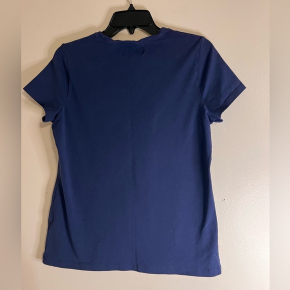 LRL 67 LAUREN ACTIVE large Cotton Blend Tee NWOT - Picture 2 of 3